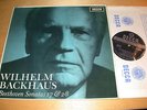 DECCA SXL 6063 WSB BEETHOVEN PIANO SONATAS - BACKHAUS -