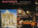 IRON MAIDEN-POWER SLAVE-JAPAN 1st ISSUE POSTER +OBI rrr