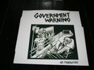 GOVERNMENT WARNING RARE tragedy night birds zero boys c