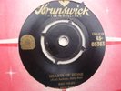 Red Foley-Hearts of Stone-Gold Brunswick 05363 (rare ro