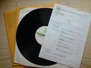 SKY In Concert 216 BBC Transcription disc