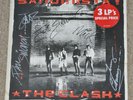 The Clash Sandinista Triple Album  Signed Cover
