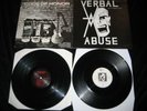 CODE OF HONOR/SICK PLEASURE LP VERBAL ABUSE american ba