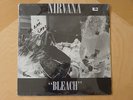 Nirvana-Bleach-1989-No Bar Code-Sub Pop SP34-Grunge-Wit