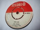 VG UK SKA 45 - SOUL VENDORS - PUPA LICK - STUDIO 1