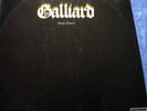 GALLIARD  NEW DAWN DERAM PRO ROCK 1970 RECORD  NOT RE I
