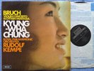 KYUNG-WHA CHUNG & KEMPE Bruch  ORIG NB Decca SXL 6573  