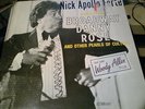LP OST - Nick Apollo - Woody Allen's Broadway Danny Rose - Soundtrack  / MILAN