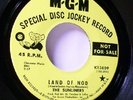 Psych/soul/funk 45 Sunliners Land of Nod & Well one Min