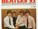 BEATLES VI - Export - Yellow - CPCS 104 - RARE MISPRINT