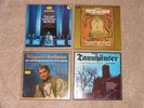 Four Wagner Operas Solti Karajan Bernstein Jochum Near 