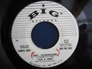 Tom & Jerry Hey Schoolgirl/Dancin' Wild PROMO 45