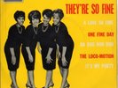 TheCHIFFONS - Great, rare and hard to find UK EP 