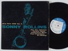 SONNY ROLLINS s/t Vol. 2 BLUE NOTE LP W. 63rd mono