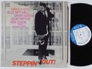 HAROLD VICK Steppin Out BLUE NOTE LP liberty