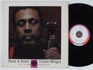 CHARLIE MINGUS Blues & Roots ATLANTIC 1305 LP