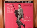 Elvis Presley-The Real Elvis-EP & Cover-Original U.S. R