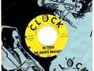 CHAVIS BROTHERS rockabilly 45 on CLOCK “So Tired” origi