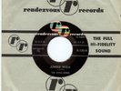 DYNA-SORES: Jungle Walk b/w Alley-oop 45 Rendezvous 120