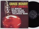 ERNIE HENRY Last Chorus RIVERSIDE LP NM
