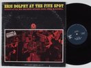 ERIC DOLPHY At the Five Spot Volume 2 PRESTIGE 7294 LP