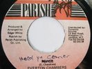 EVERTON CHAMBERS - HOLD YOUR CORNER    parish 1987 HEAR