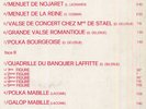 Georges DELERUE Carnet de bal French LP PATCHWORK 15 LI