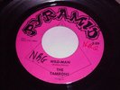The Tamrons: Wild-Man / Stop, Look, Listen 45 - Pyramid