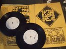 BATTLE OF THE BANDS 2x 7” Outcasts Rudi PUNK 1978 Ltd E