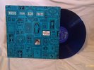 Gus Mancuso  Music From New Faces  blue vinyl  stereo  original LP
