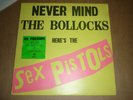 Sex Pistols Bollocks ... 77 press with 45 & poster SPOT