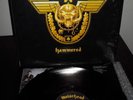 MOTORHEAD - Hammered LP, 2002. Org ,only 1000 exists  