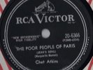 Chet Atkins RCA Victor 20-6366 78 rpm E+