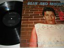 RARE R&B LP - LULA REED - BLUE AND MOODY - KING 604 MON