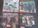 Beatles : Target Exclusive : (4) complete set 45 single