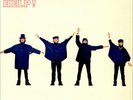 Beatles vinyl record LP Help Danish PMC1255