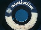 RONNIE COOK Bank Robbery ROCKABILLY 45 Acetate