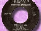 Orig. DAVE BARKER - Baby I Need You/Go Find A Fool - G 