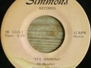 70s soul 45 MERV MURPHY It's Growing on SIMMONS   ultra