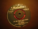 UK MELODISC-MEL TURNER-LET ME HOLD YOUR HAND-EX