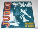 JUDGE - Bringin' It Down / NYHC Hardcore Punk : Revelat