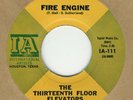TX Punk/Sikadelic classic: 13th Floor Elevators, Fire E
