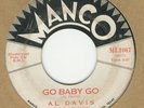 Scarce 50s Texas Rocker: Al Davis, 