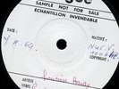FRANCOISE HARDY pourtant tu  RARE MONOFACE TEST PRESS 7
