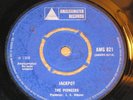 7 inch JACKPOT - THE PIONEERS,LISTEN
