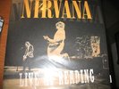 NIRVANA Live At Reading 2XLP GEFFEN 2009 release M- gru