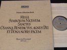 BACH B MINOR MASS.CLOTH ARCHIV BOX (3) NEAR MINT