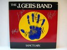 J. Geils Band LP Sanctuary AUTOGRAPHED Peter Wolf Rare 