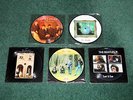 THE BEATLES - INCREDIBLE COLLECTION OF 5 RARE UK PARLOP