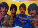 The Beatles Sergeant Pepper LP Album Capitol 2653 Gatefold Insert Like New